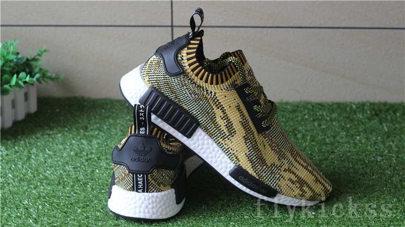 Adidas NMD R1 PK Yellow Black